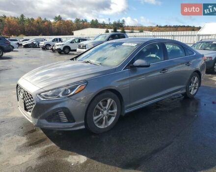 Сірий Хендай Соната, об'ємом двигуна 2.4 л та пробігом 162 тис. км за 2800 $, фото 1 на Automoto.ua