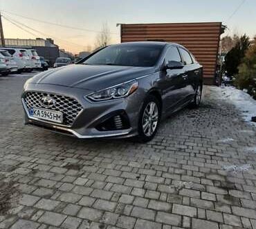 Хендай Соната 2019 в Киеве на Automoto.ua Серый Хендай Соната, объемом двигателя 2.36 л и пробегом 19 тыс. км за 15000 $, фото 1 на Automoto.ua