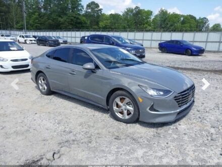 Сірий Хендай Соната, об'ємом двигуна 2.5 л та пробігом 108 тис. км за 8500 $, фото 1 на Automoto.ua