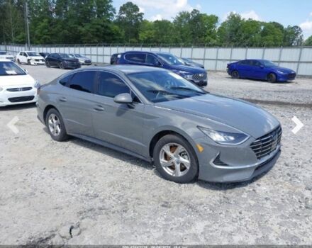 Серый Хендай Соната, объемом двигателя 2.5 л и пробегом 108 тыс. км за 8500 $, фото 1 на Automoto.ua