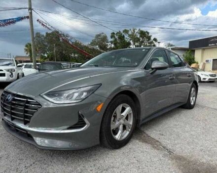 Сірий Хендай Соната, об'ємом двигуна 2.5 л та пробігом 45 тис. км за 3800 $, фото 1 на Automoto.ua