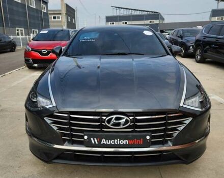 Сірий Хендай Соната, об'ємом двигуна 2 л та пробігом 128 тис. км за 19100 $, фото 1 на Automoto.ua