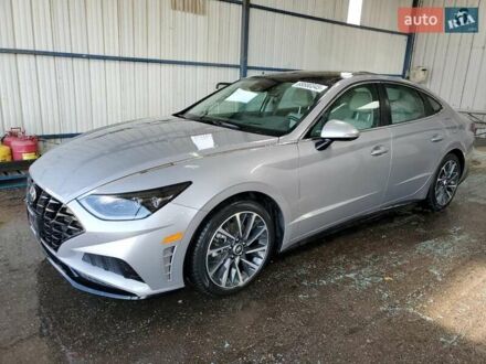 Хендай Соната 2022 у Полтаві на Automoto.ua Сірий Хендай Соната, об'ємом двигуна 1.6 л та пробігом 29 тис. км за 6200 $, фото 1 на Automoto.ua