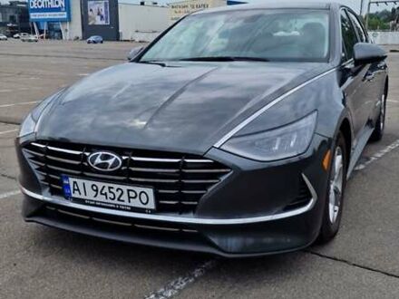 Хендай Соната 2022 в Киеве на Automoto.ua Серый Хендай Соната, объемом двигателя 2.5 л и пробегом 50 тыс. км за 18400 $, фото 1 на Automoto.ua