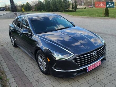 Хендай Соната 2022 в Львове на Automoto.ua Серый Хендай Соната, объемом двигателя 2.5 л и пробегом 70 тыс. км за 18999 $, фото 1 на Automoto.ua