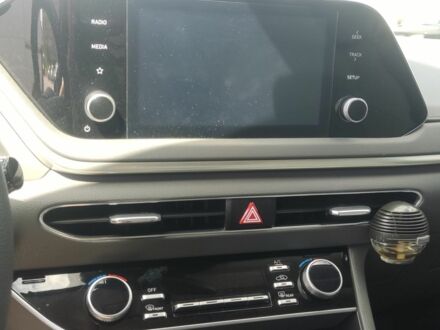 Сірий Хендай Соната, об'ємом двигуна 2.5 л та пробігом 39 тис. км за 25000 $, фото 1 на Automoto.ua