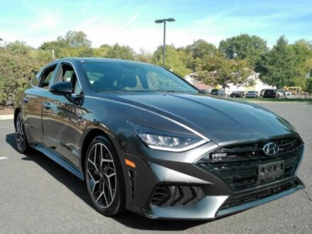 Серый Хендай Соната, объемом двигателя 2.5 л и пробегом 12 тыс. км за 15800 $, фото 1 на Automoto.ua