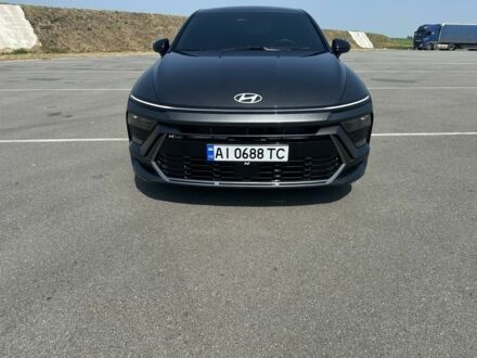 Хендай Соната 2024 у Борисполе на Automoto.ua Сірий Хендай Соната, об'ємом двигуна 2.5 л та пробігом 3 тис. км за 33000 $, фото 1 на Automoto.ua