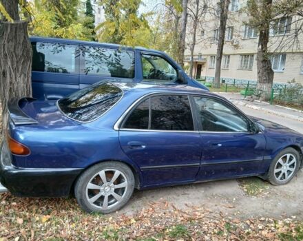 Синий Хендай Соната, объемом двигателя 3 л и пробегом 200 тыс. км за 1000 $, фото 4 на Automoto.ua