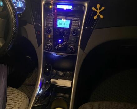 Синий Хендай Соната, объемом двигателя 2.4 л и пробегом 3 тыс. км за 6700 $, фото 2 на Automoto.ua