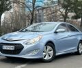 Синий Хендай Соната, объемом двигателя 2.4 л и пробегом 215 тыс. км за 9999 $, фото 1 на Automoto.ua