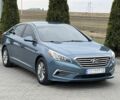 Синій Хендай Соната, об'ємом двигуна 2.4 л та пробігом 152 тис. км за 9032 $, фото 1 на Automoto.ua