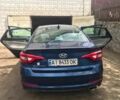 Синий Хендай Соната, объемом двигателя 2.4 л и пробегом 140 тыс. км за 9000 $, фото 7 на Automoto.ua