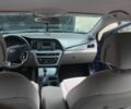 Синий Хендай Соната, объемом двигателя 2.4 л и пробегом 140 тыс. км за 9000 $, фото 3 на Automoto.ua
