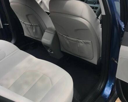 Синий Хендай Соната, объемом двигателя 2.4 л и пробегом 140 тыс. км за 9000 $, фото 4 на Automoto.ua