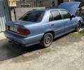 Синий Хендай Соната, объемом двигателя 1.8 л и пробегом 221 тыс. км за 2300 $, фото 2 на Automoto.ua