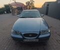Синий Хендай Соната, объемом двигателя 2 л и пробегом 127 тыс. км за 2200 $, фото 1 на Automoto.ua