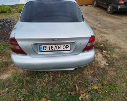 Синий Хендай Соната, объемом двигателя 2 л и пробегом 3 тыс. км за 452 $, фото 1 на Automoto.ua