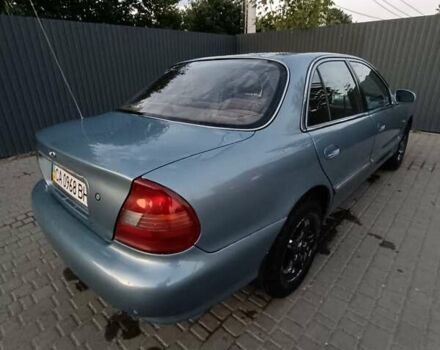 Синий Хендай Соната, объемом двигателя 2 л и пробегом 127 тыс. км за 2200 $, фото 7 на Automoto.ua