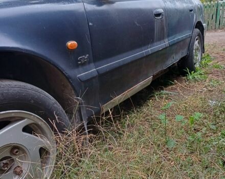 Хендай Соната 1997 у Запоріжжя на Automoto.ua Синій Хендай Соната, об'ємом двигуна 2 л та пробігом 350 тис. км за 598 $, фото 2 на Automoto.ua
