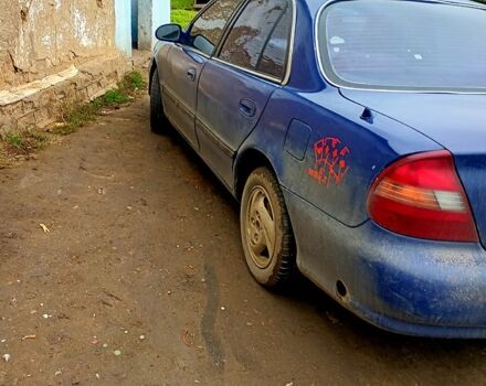 Синий Хендай Соната, объемом двигателя 2 л и пробегом 100 тыс. км за 1500 $, фото 2 на Automoto.ua