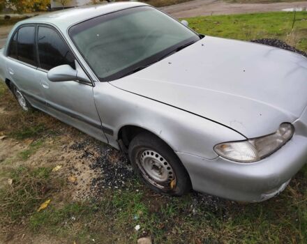 Синий Хендай Соната, объемом двигателя 2 л и пробегом 3 тыс. км за 452 $, фото 2 на Automoto.ua