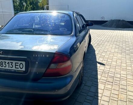 Синий Хендай Соната, объемом двигателя 2 л и пробегом 321 тыс. км за 1650 $, фото 9 на Automoto.ua