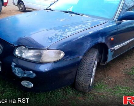Синій Хендай Соната, об'ємом двигуна 2 л та пробігом 0 тис. км за 1600 $, фото 3 на Automoto.ua