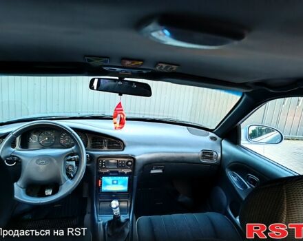 Синий Хендай Соната, объемом двигателя 2 л и пробегом 130 тыс. км за 2500 $, фото 5 на Automoto.ua