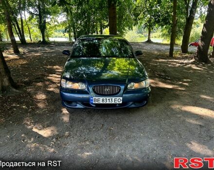 Синий Хендай Соната, объемом двигателя 2 л и пробегом 321 тыс. км за 1650 $, фото 1 на Automoto.ua