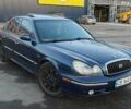 Синий Хендай Соната, объемом двигателя 2.7 л и пробегом 317 тыс. км за 2900 $, фото 1 на Automoto.ua