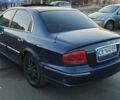 Синий Хендай Соната, объемом двигателя 2.7 л и пробегом 317 тыс. км за 2900 $, фото 3 на Automoto.ua