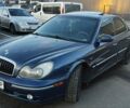 Синий Хендай Соната, объемом двигателя 2.7 л и пробегом 317 тыс. км за 2900 $, фото 1 на Automoto.ua