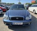 Синий Хендай Соната, объемом двигателя 2 л и пробегом 377 тыс. км за 2999 $, фото 1 на Automoto.ua