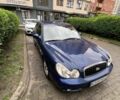 Синий Хендай Соната, объемом двигателя 2 л и пробегом 295 тыс. км за 2686 $, фото 1 на Automoto.ua