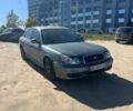 Синій Хендай Соната, об'ємом двигуна 2 л та пробігом 222 тис. км за 1300 $, фото 1 на Automoto.ua