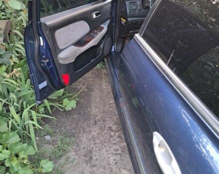 Синій Хендай Соната, об'ємом двигуна 2.7 л та пробігом 150 тис. км за 1600 $, фото 7 на Automoto.ua