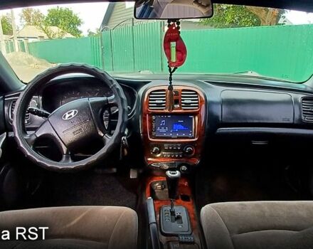 Синий Хендай Соната, объемом двигателя 2.7 л и пробегом 242 тыс. км за 3380 $, фото 1 на Automoto.ua