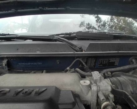 Синий Хендай Соната, объемом двигателя 2 л и пробегом 144 тыс. км за 2200 $, фото 13 на Automoto.ua