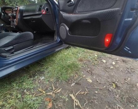 Синий Хендай Соната, объемом двигателя 2 л и пробегом 144 тыс. км за 2200 $, фото 14 на Automoto.ua