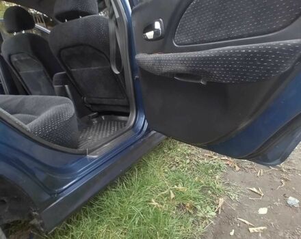 Синий Хендай Соната, объемом двигателя 2 л и пробегом 144 тыс. км за 2200 $, фото 6 на Automoto.ua