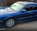 Синий Хендай Соната, объемом двигателя 2.7 л и пробегом 242 тыс. км за 3380 $, фото 1 на Automoto.ua