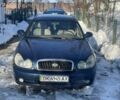 Синій Хендай Соната, об'ємом двигуна 2 л та пробігом 384 тис. км за 2500 $, фото 1 на Automoto.ua