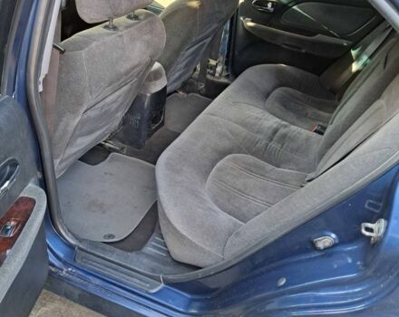 Синій Хендай Соната, об'ємом двигуна 2.7 л та пробігом 150 тис. км за 1600 $, фото 4 на Automoto.ua