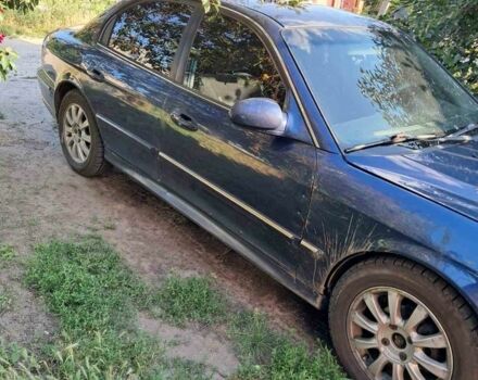 Синій Хендай Соната, об'ємом двигуна 2.7 л та пробігом 150 тис. км за 1600 $, фото 1 на Automoto.ua