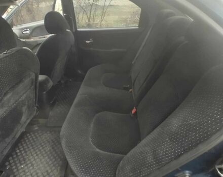 Синий Хендай Соната, объемом двигателя 2 л и пробегом 144 тыс. км за 2200 $, фото 11 на Automoto.ua