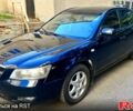 Синий Хендай Соната, объемом двигателя 2.4 л и пробегом 240 тыс. км за 3500 $, фото 1 на Automoto.ua