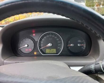 Синий Хендай Соната, объемом двигателя 2.36 л и пробегом 357 тыс. км за 4400 $, фото 3 на Automoto.ua