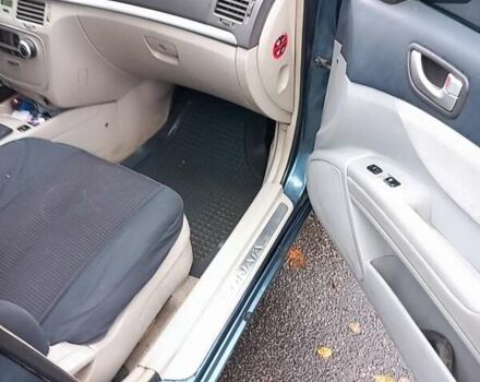 Синий Хендай Соната, объемом двигателя 2.36 л и пробегом 357 тыс. км за 4400 $, фото 5 на Automoto.ua