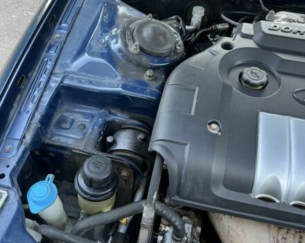 Синий Хендай Соната, объемом двигателя 2 л и пробегом 344 тыс. км за 3000 $, фото 13 на Automoto.ua